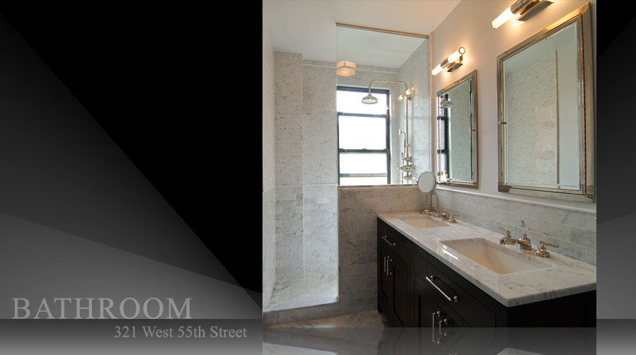 new jersey bathroom design new york artistic 321 west 55th street 1