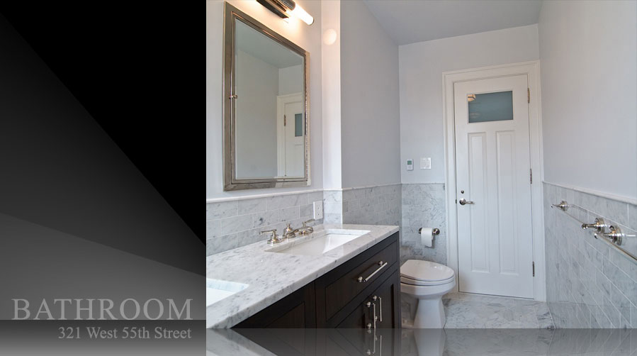 new york bathroom design new york artistic 321 west 55th street 2