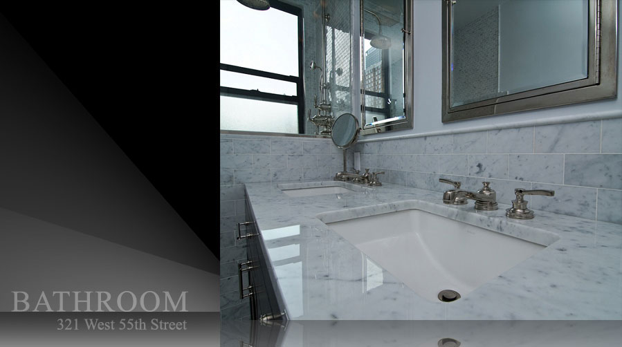 nyc bathroom design new york artistic 321 west 55th street 5